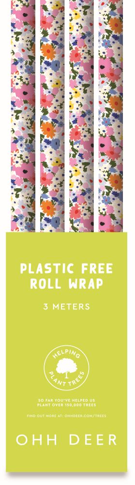 [OD-WRW-HAR12402] Roll Wrap-Floral Repeat