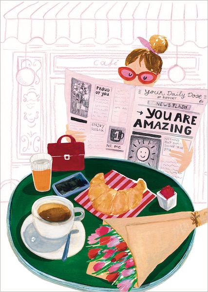 [RD-C-LV114] Card-Amazing News