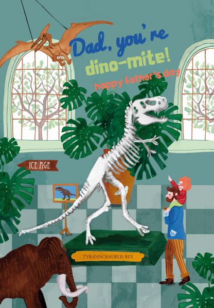 [RD-CFD-089] Card-Dad Dinomite