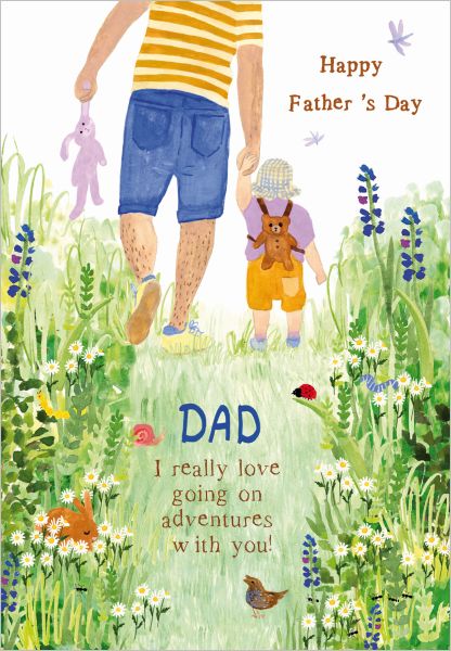 [RD-CFD-102] Card-Dad Adventure