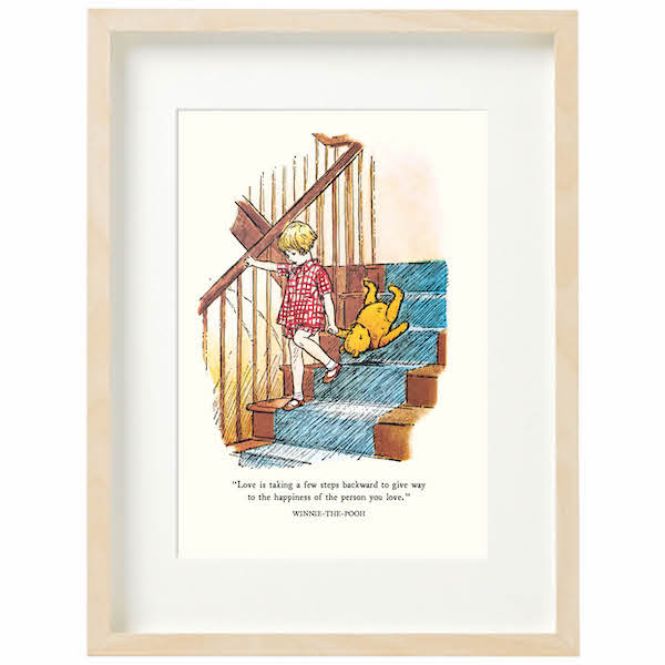 [WP-LW-002] Art Print-Few Steps Backward