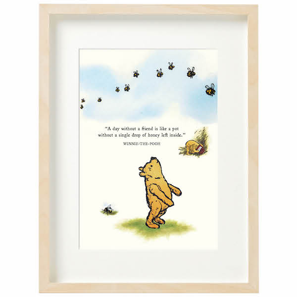 [WP-LW-005] Art Print-Day Without A friend