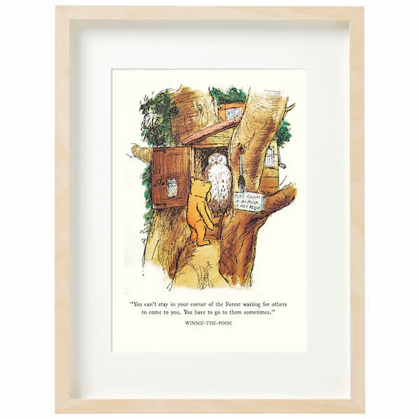 [WP-LW-006] Art Print-Corner