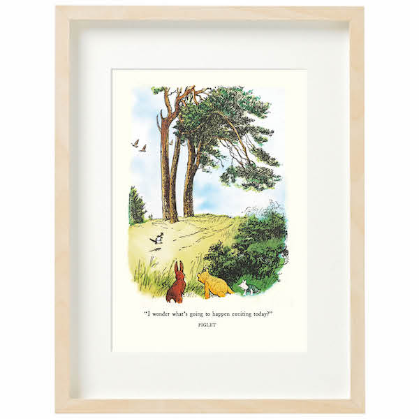 [WP-LW-011] Art Print-Exciting Today