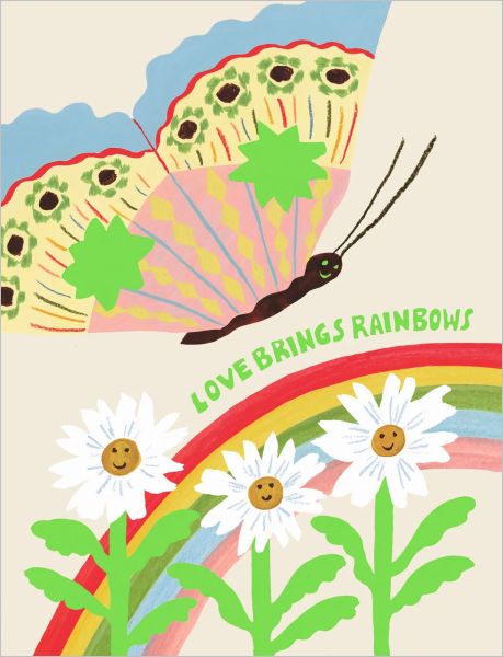 [RC-C-EMY3075] Card-Love Brings Rainbows