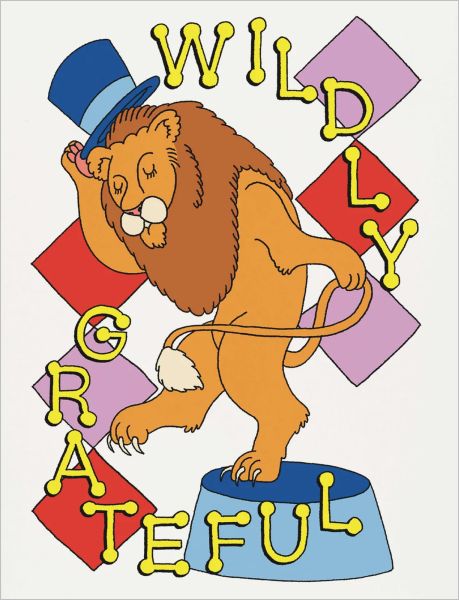 [RC-C-FIS3117] Card-Wildly Grateful