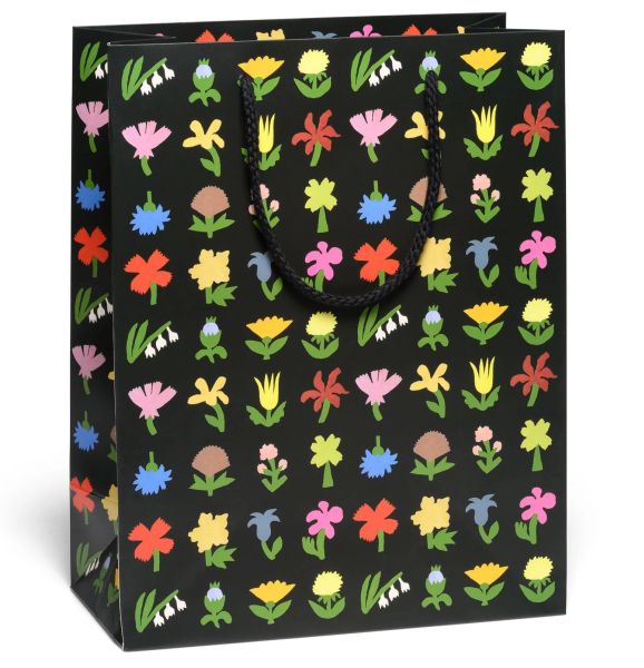[RC-W-WBL-EMY3018] Gift Bag Large-Little Flowers