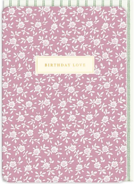 [LA-C-12996] Laura Ashley Foil Card-Glynteg 