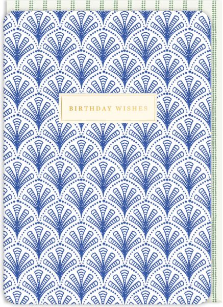 [LA-C-13001] Laura Ashley Foil Card-Palmetto