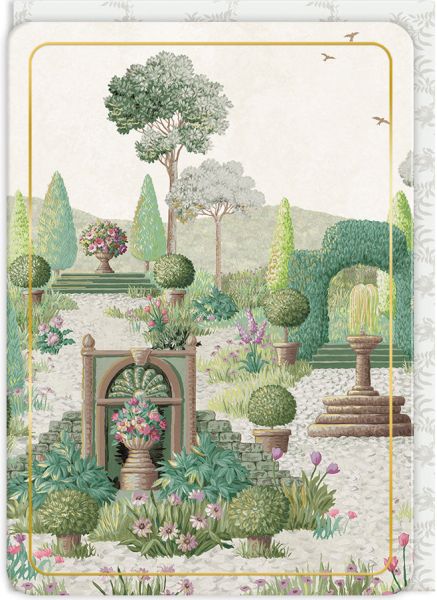 [LA-C-13137] Laura Ashley Foil Card-Naunton Folly
