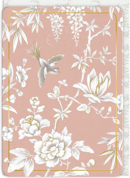 [LA-C-13139] Laura Ashley Foil Card-Rowsham Garden