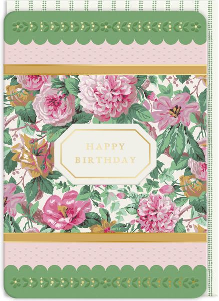 [LA-C-13146] Laura Ashley Foil Card-Aveline