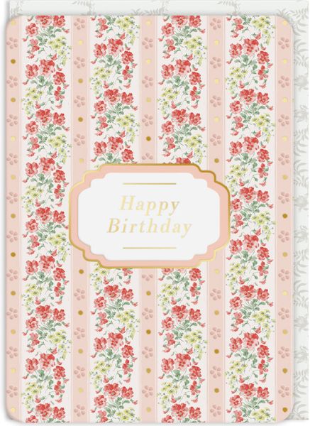 [LA-C-13156] Laura Ashley Foil Card-Mayhill