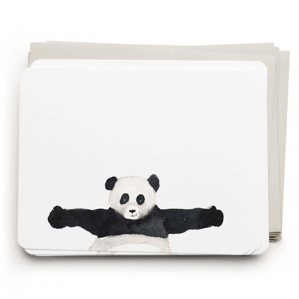 [EF-SN-109] Flat Note Boxed Set-Panda Hug