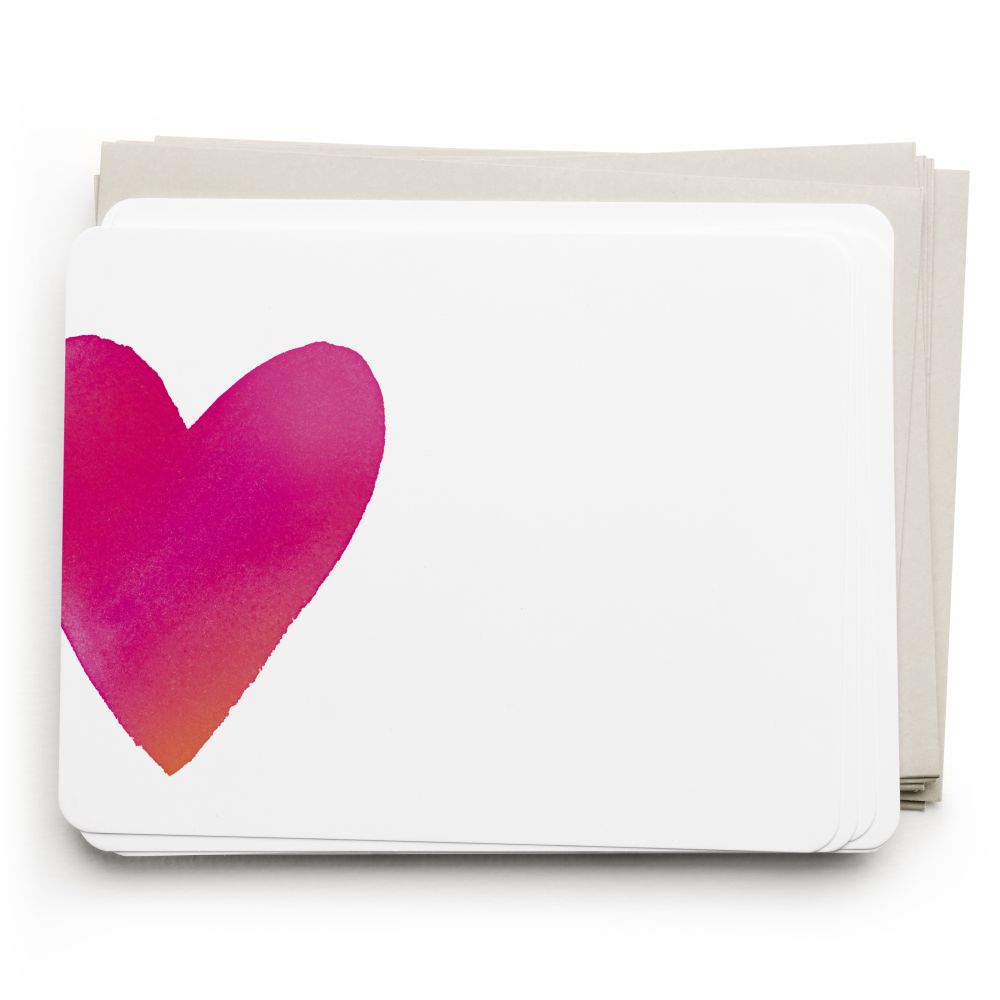[EF-SN-117] Flat Note Boxed Set-Big Heart
