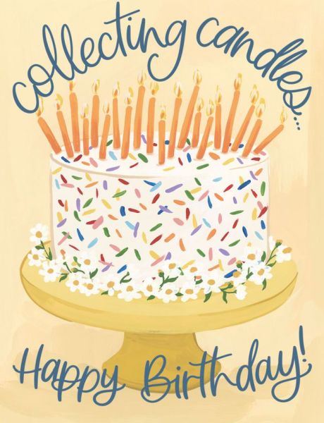 [OC-C-496317] Card-Collecting Candles