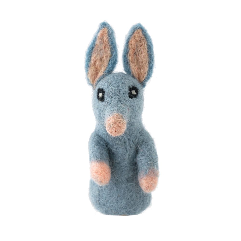 [GI-FP-AA006] Finger Puppet-Felt Bilby