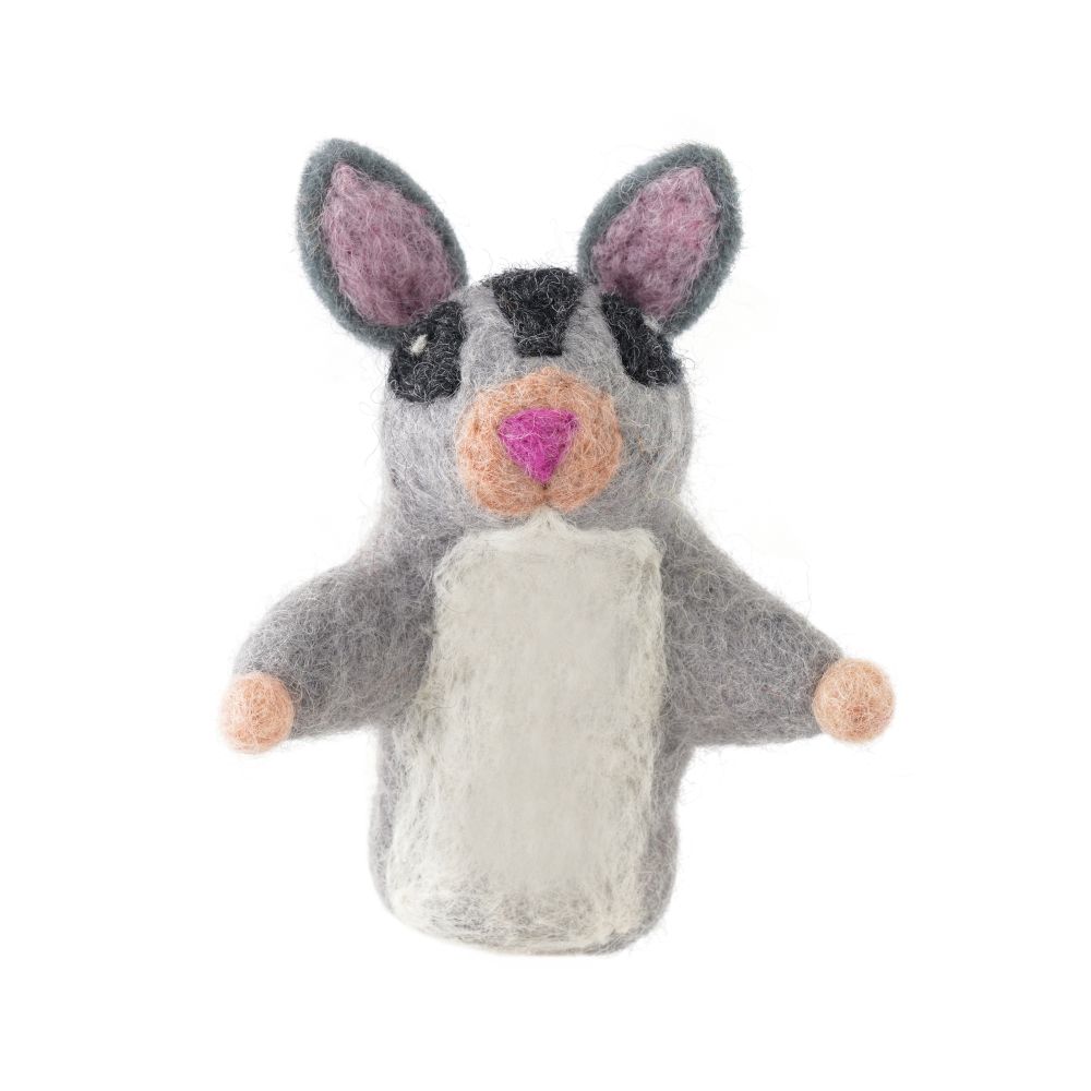[GI-FP-AA007] Finger Puppet-Felt Sugar Glider