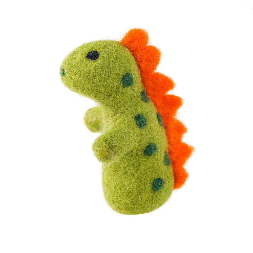 [GI-FP-OA009] Finger Puppet-Felt Dinosaur