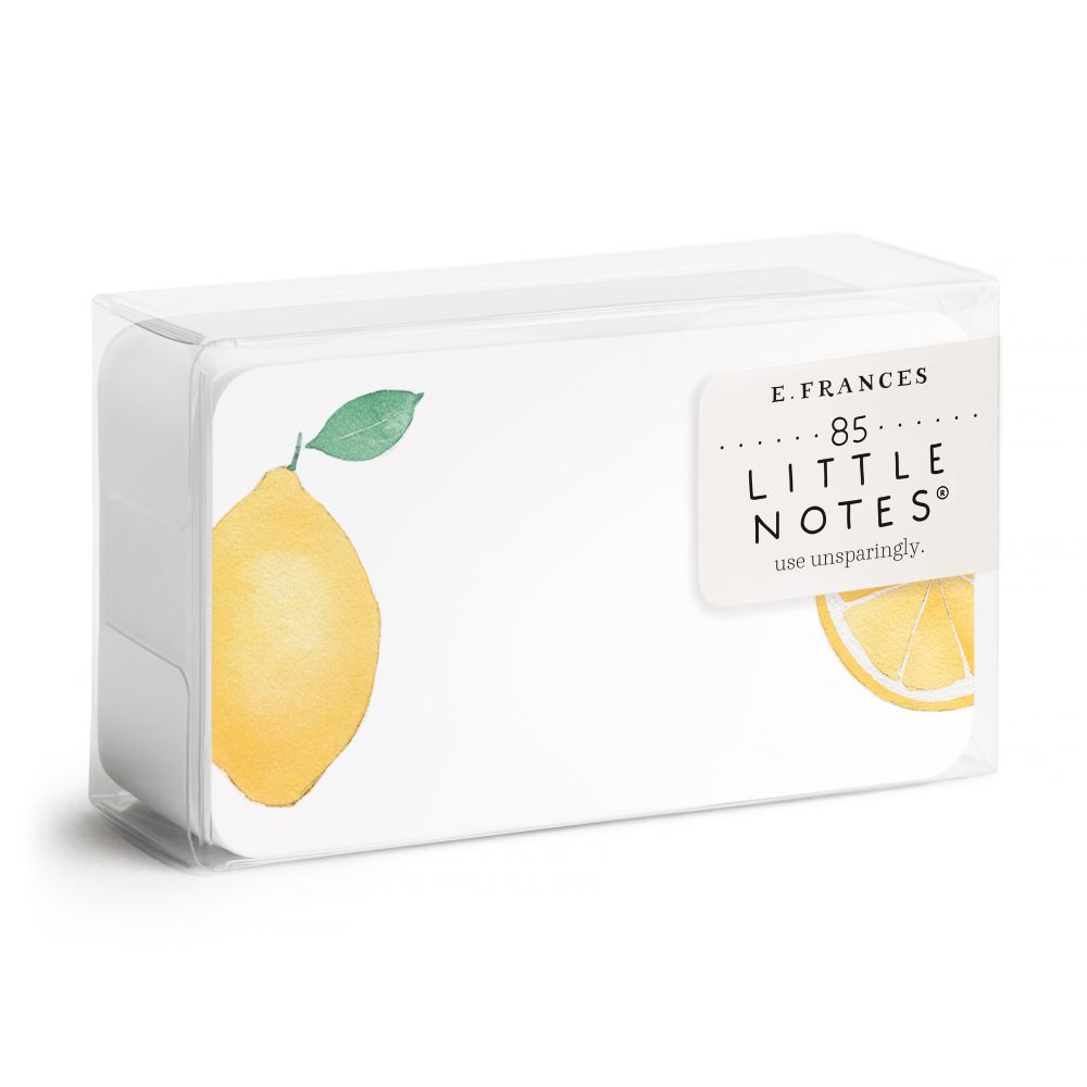 [EF-ST-206-85] Little Notes-Lemon