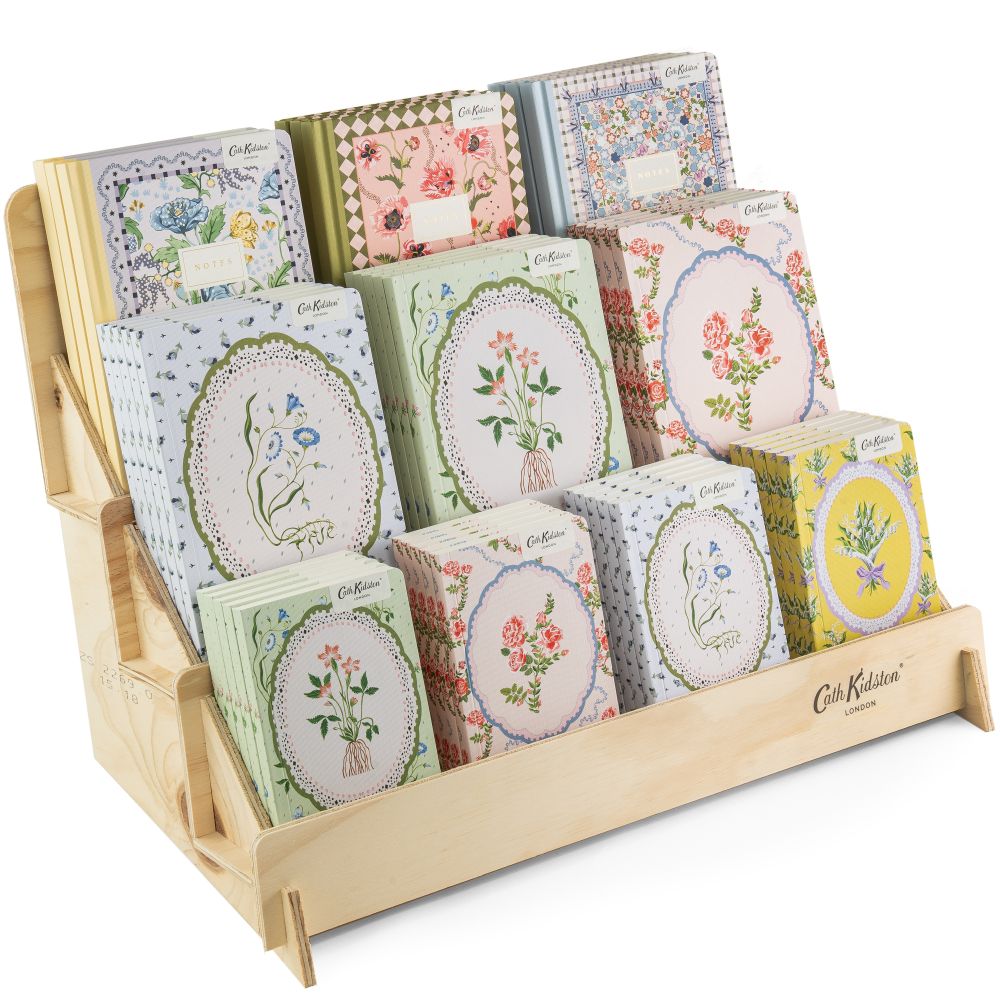 [CK-SN-0-DISPKIT] Cath Kidston Notebooks Counter Display Kit