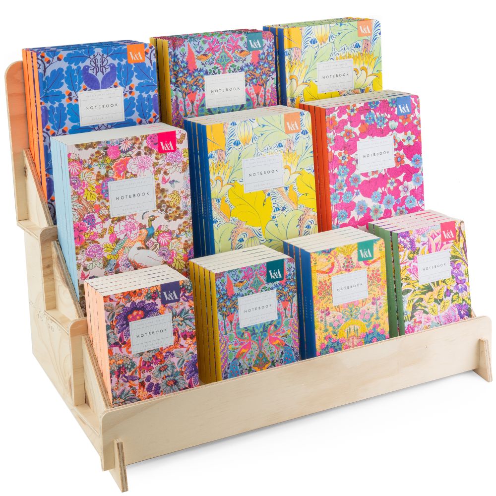 [OD-SN-VA-0-DISPKIT] V&A Notebooks Counter Display Kit
