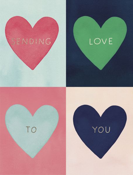 [EF-C-CO0174] Foil Card-Love To You