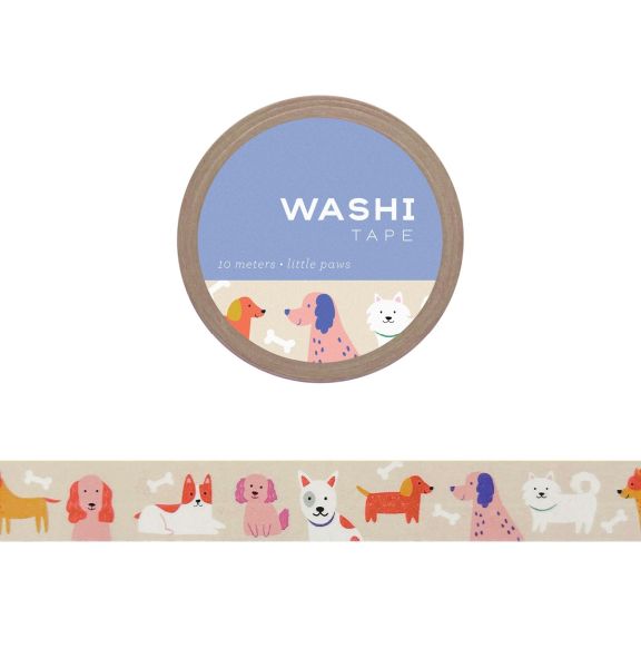 [GO-SS-WT207] Washi Tape-Little Paws