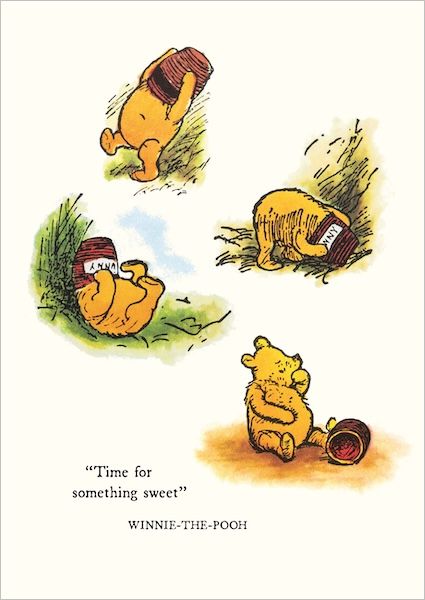 [WP-C-014] Card-Pot Of Honey