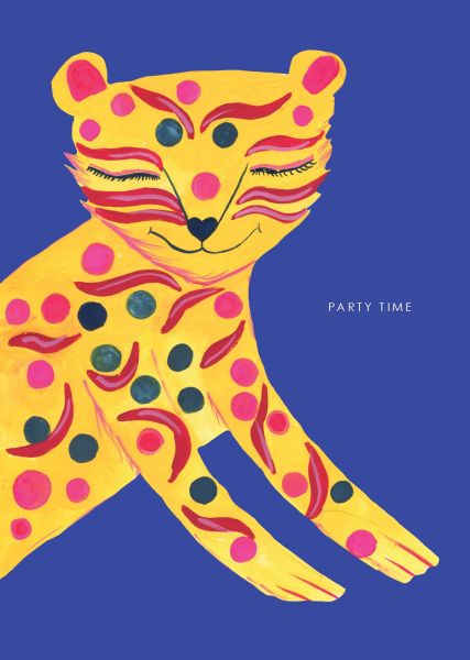 [HC-C-412] Card-Decorative Tiger