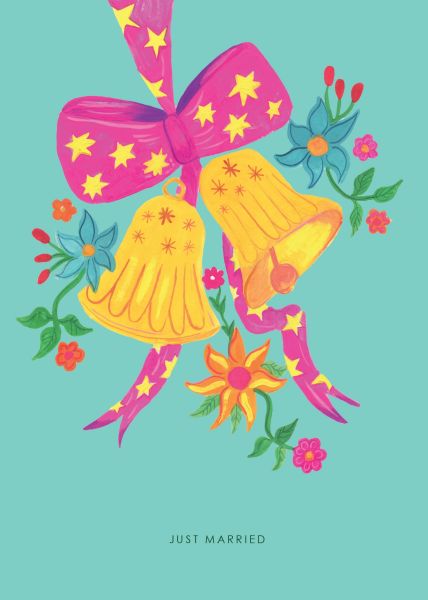 [HC-C-469] Card-Wedding Bells