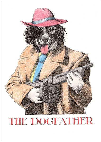 [SI-C-060] Card-Dogfather