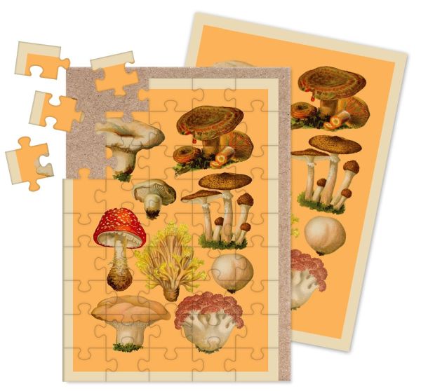 [OD-CJS-OD12941] Jigsaw Card-45pc-Fungi Collection