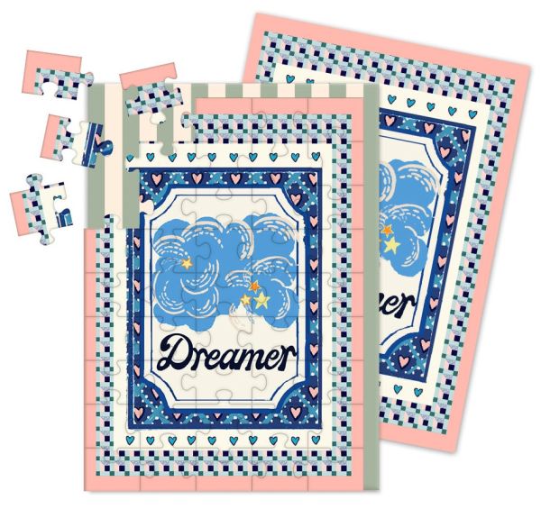 [CK-CJS-12957] Jigsaw Card-45pc-Matchbox Collection