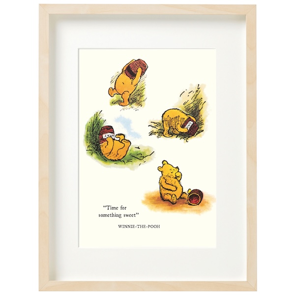 [WP-LW-014] Art Print-Pot Of Honey