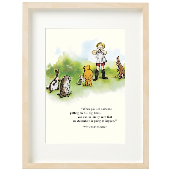 [WP-LW-015] Art Print-Big Boots