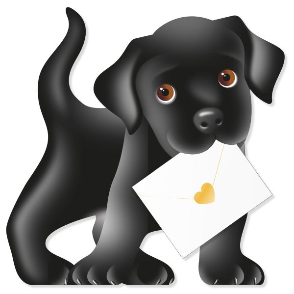 [SD-DG78688] 3D Card-Dog Bobby