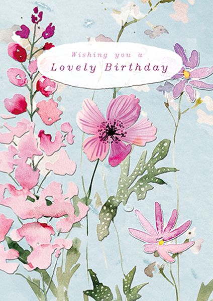 [AL-TG0018] Card-Summer Meadow