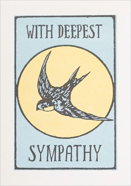 [AV-C-QP463] Card-With Deepest Sympathy