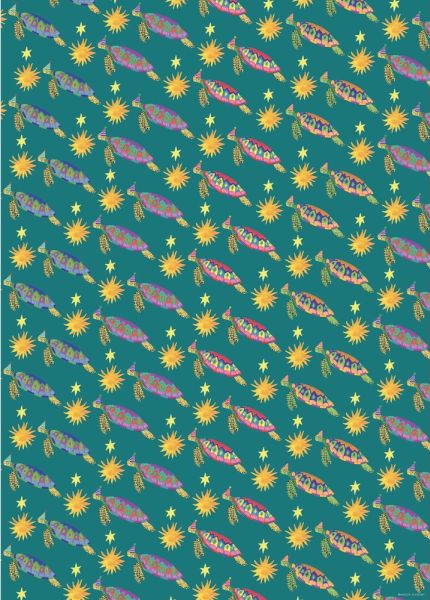 [HC-W-016] Wrap-Under The Sea