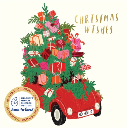 [VE-XCP26018] Christmas Card Wallet-CMRI-Presents Galore