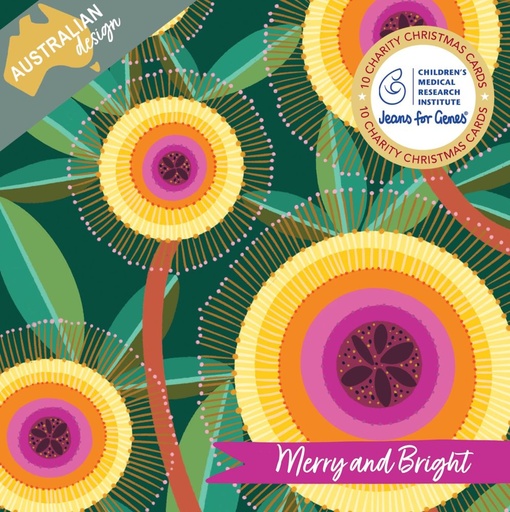 [VE-XCP26022] Christmas Card Wallet-CMRI-Merry and Bright