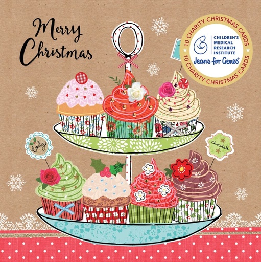 [VE-XCP26024] Christmas Card Wallet-BCNA-Festive Treats