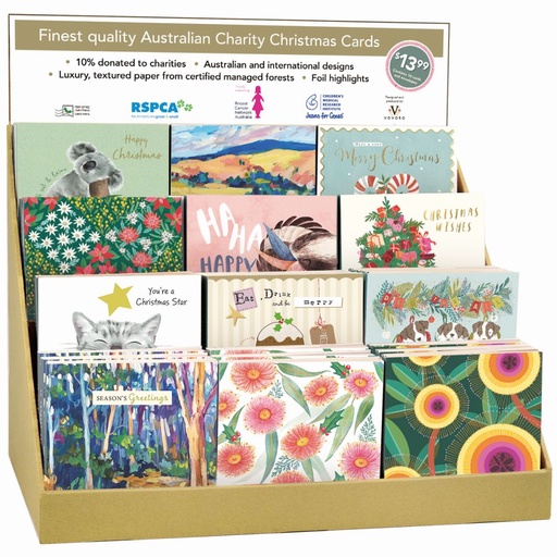 [VE-XCP-1-26026-CD] Charity Christmas 2026 Counter Display Kit