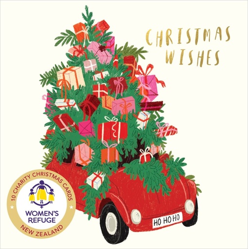 [VE-XCPNZ26018] Christmas Card Wallet-Women's Refuge-Presents Galore