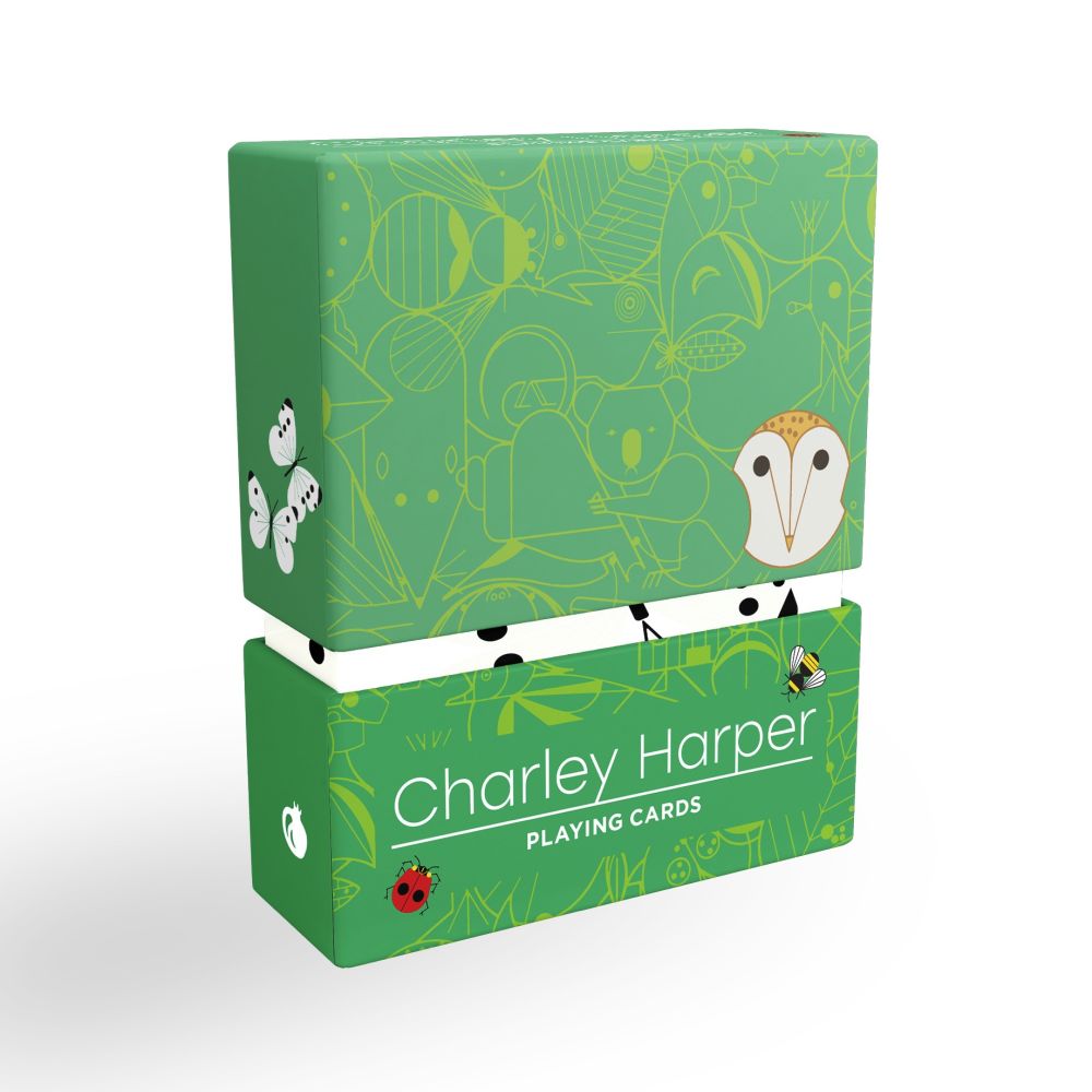 [PO-PD-101] Playing Cards-Charley Harper 