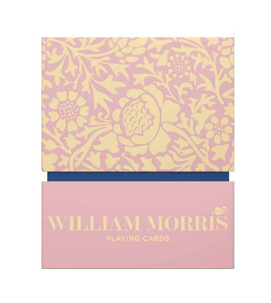 [PO-PD-103] Playing Cards-William Morris 