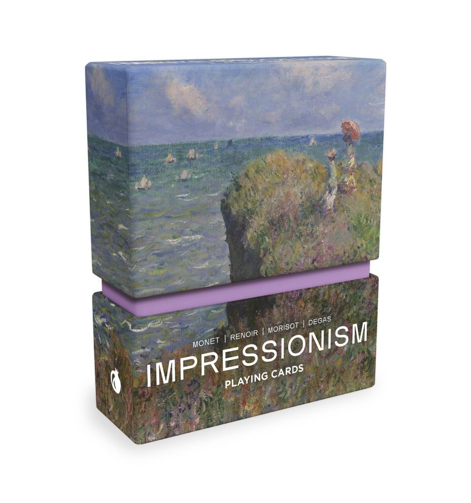 [PO-PD-108] Playing Cards-Impressionism 