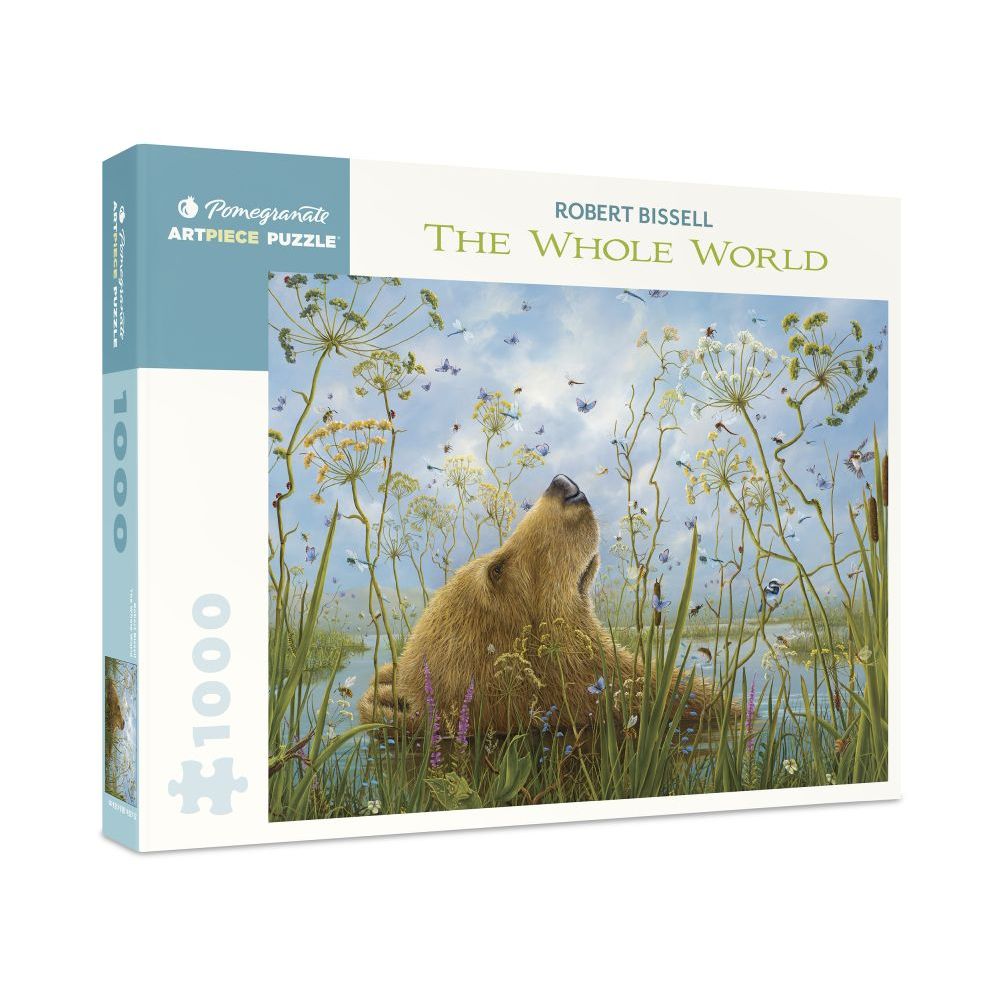 [PO-JP-2-AA1049] 1000-Piece Jigsaw Puzzle-Bissell-The Whole World