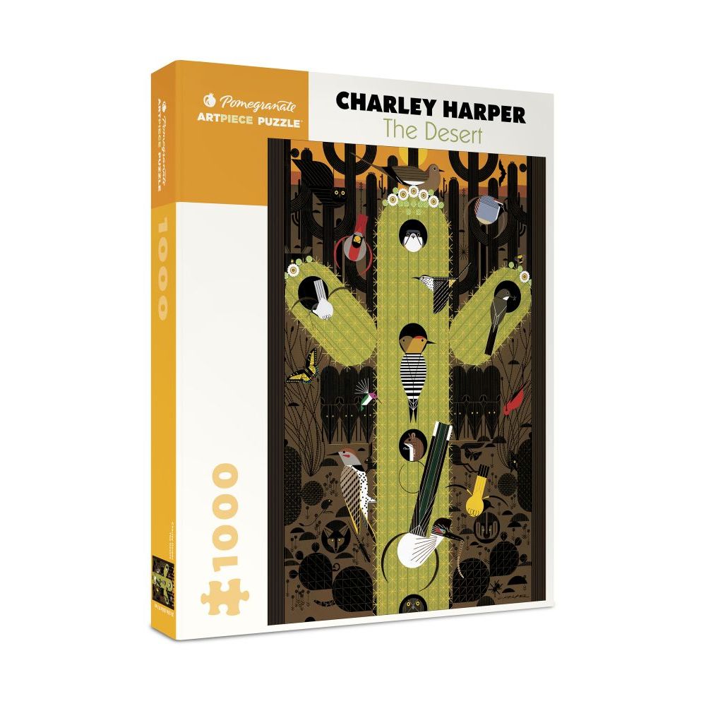 [PO-JP-2-AA1062] 1000-Piece Jigsaw Puzzle-Harper-The Desert